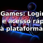 cy8 Games: Login no cy8 e acesso rápido à plataforma