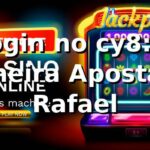 Login no cy8: A Primeira Aposta de Rafael 🎲